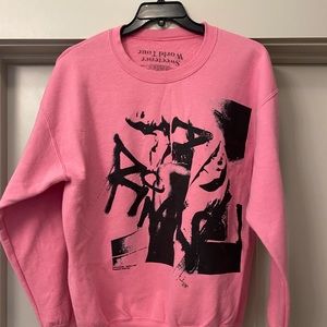 Ariana Grande Sweetener Tour Sweater Size L